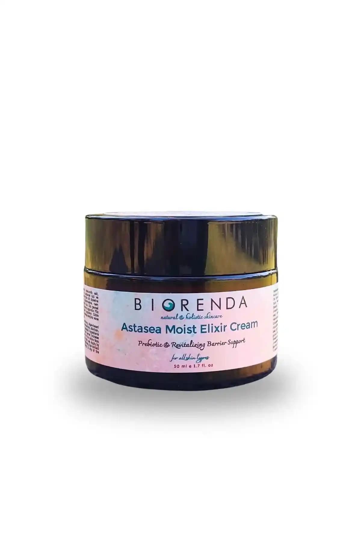 Biorenda Astasea Moist Elixir Nemlendirici Krem: Doğal İçeriklerle Cilt Bakımında Yenilikçi Çözüm