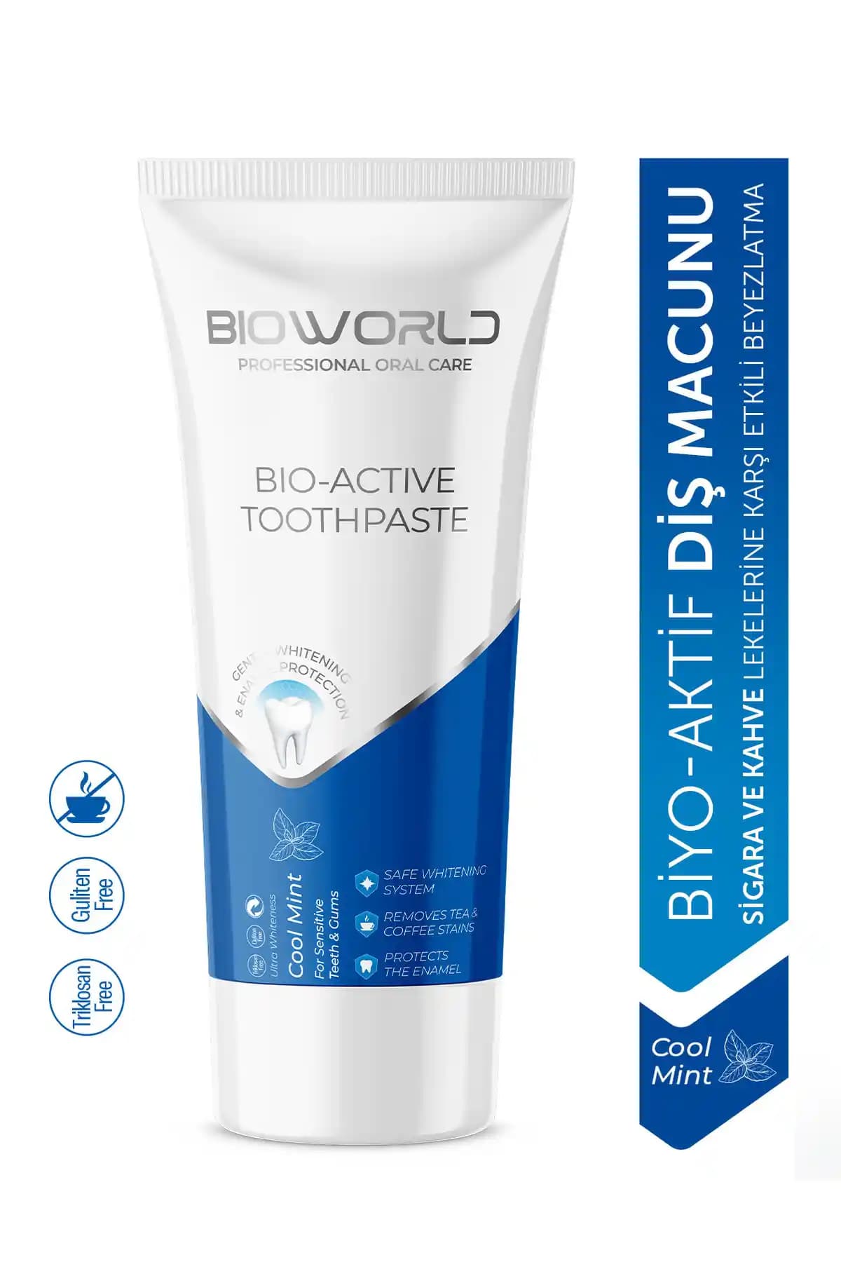 Bioworld Ekstra Beyazlatıcı Diş Macunu: Güçlü Temizlik ve Beyazlatma Özellikleri