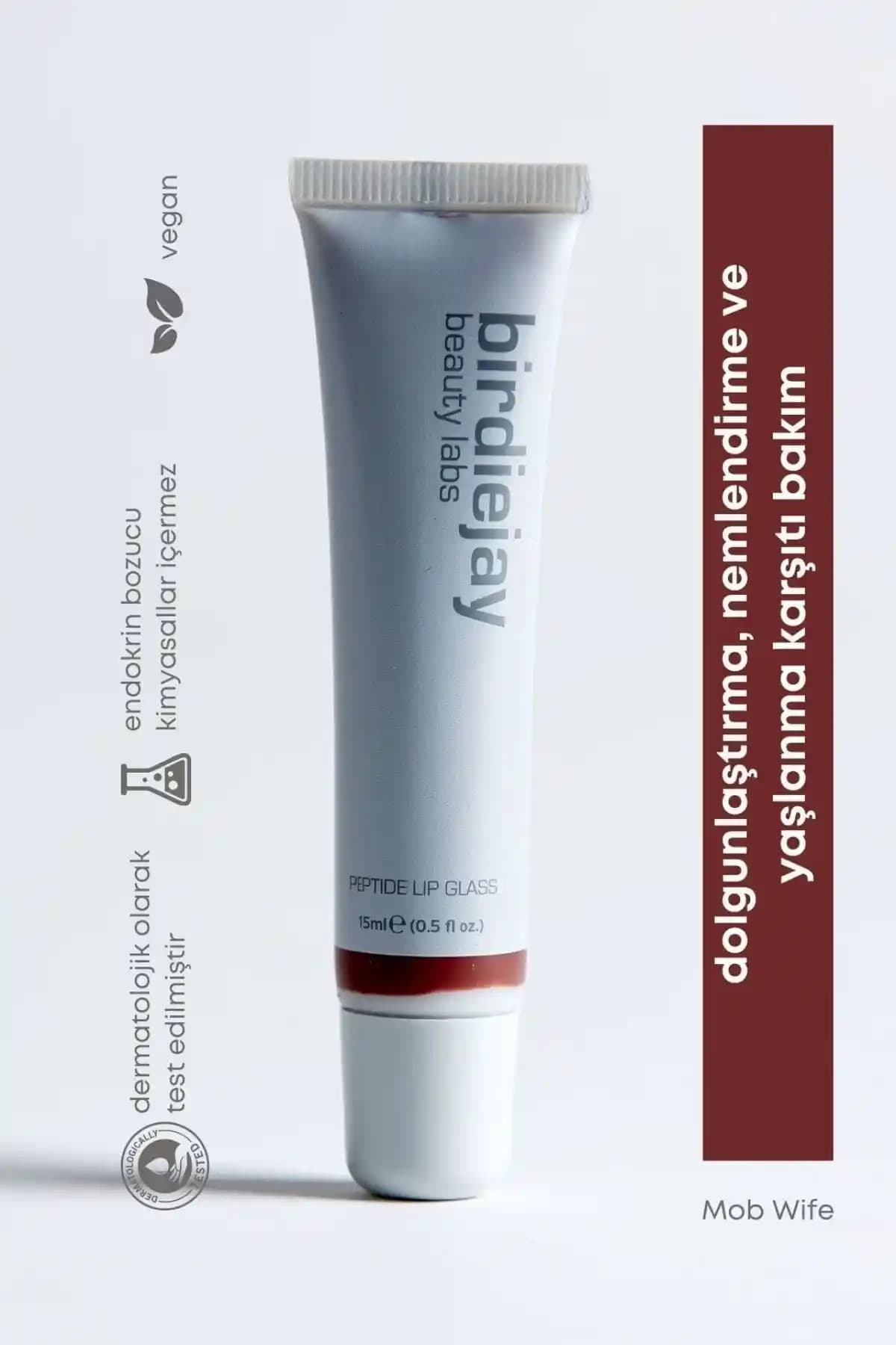 Birdiejay Peptit Lip Balm ile Dudaklarınızda Doğal Bakım ve Parlaklık Sağlayın