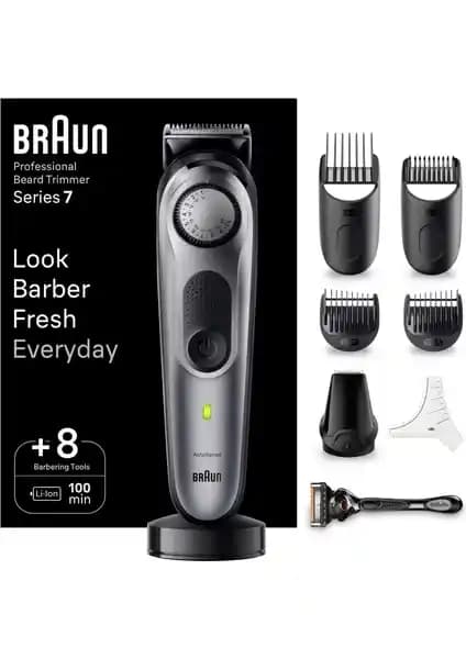 Braun Series 7 BT7420 ve Fakir Execute 2 Blade Bakım Kiti Karşılaştırması
