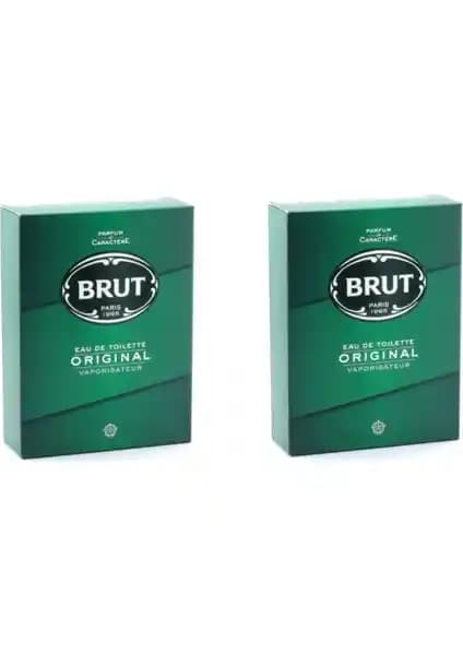 Brut Original Edt 100 ml Erkek Parfümü Odunsu ve Ferah Koku Profiliyle Günlük Kullanım İçin