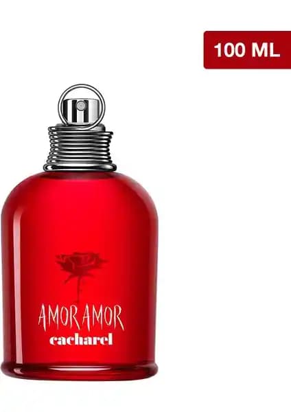 Cacharel Amor Amor 100 ml Kadın Parfümü: Çekici ve Tutkulu Koku Deneyimi