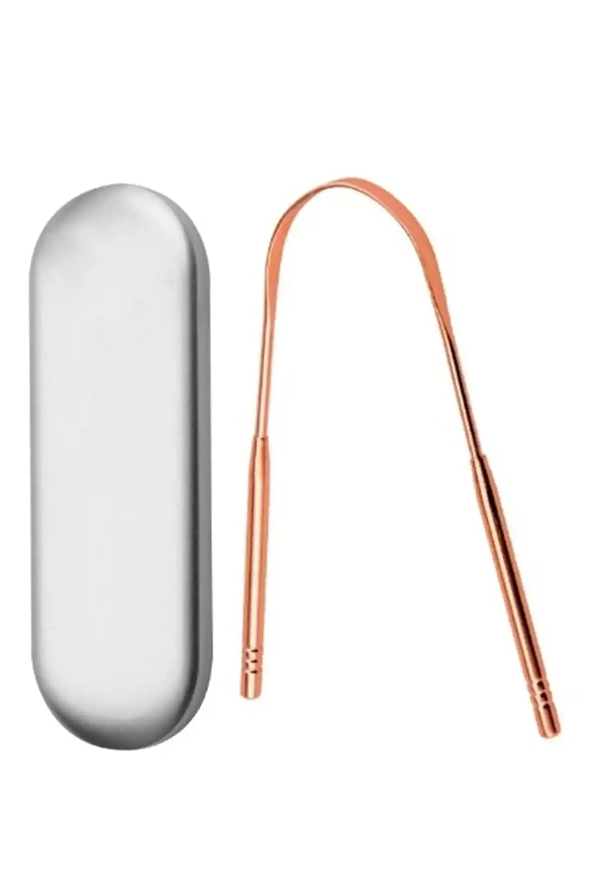 Canderel Metal Gold Dil Temizleme Aparatı: Sağlıklı ve Hijyenik Ağız Bakımı İçin Uygun Çözüm