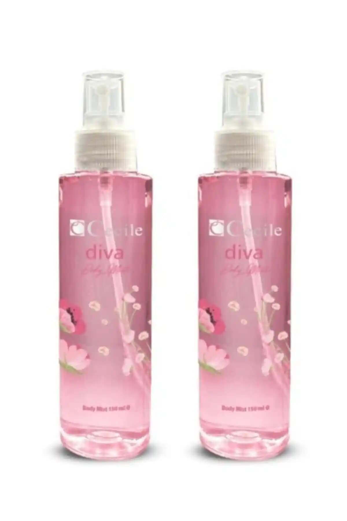 Cecile Body Mist Diva: Hafif ve Ferahlatıcı Çiçeksi Koku ile Günlük Kullanım Parfümü