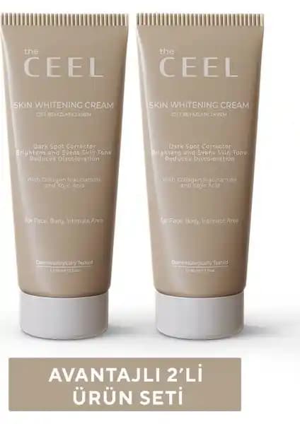 Ceel Cilt Beyazlatıcı Krem Seti: Cilt Tonunu Eşitleyen ve Leke Azaltan Güvenilir Çözüm