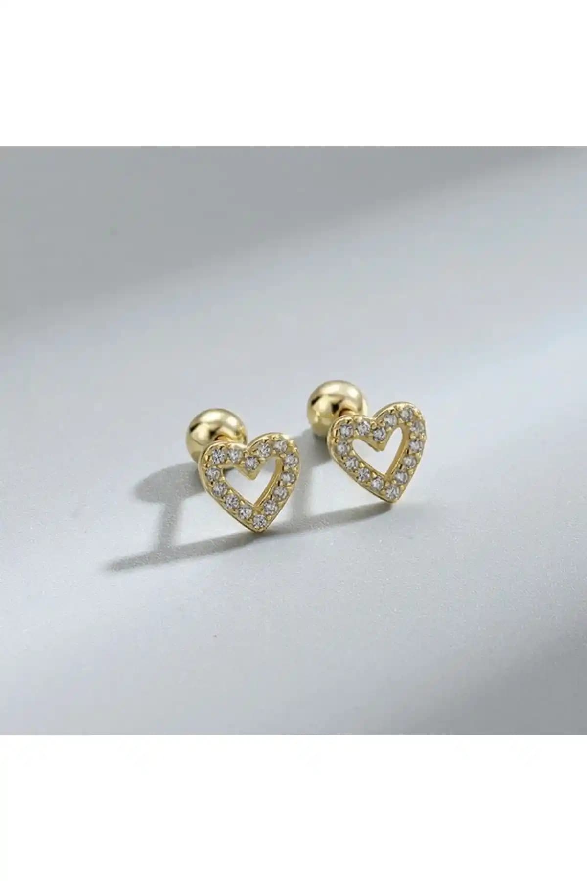 Çelik Kalp Figürlü Kıkırdak ve Tragus Piercingi Detaylı İnceleme ve Özellikleri