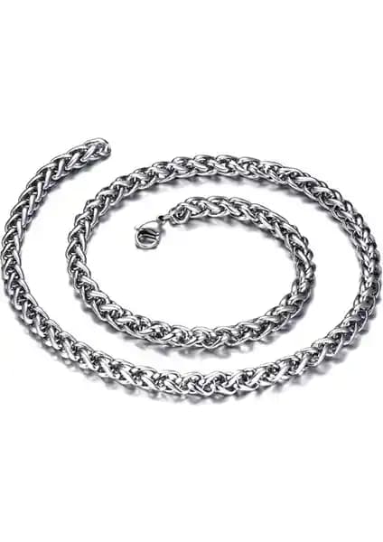 Çelik Zincirler Karşılaştırması: Paslanmaz Çelik Erkek ve Unisex Zincirler