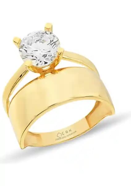 ÇGK Kuyumculuk 8 Ayar Tektaş Alyans ve Yüzük Karşılaştırması ve Özellikleri