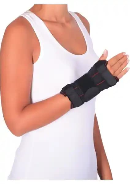 Çift Yönlü El Bilek Splinti: Stabilite ve Konfor Sunan Ortopedik Destek Ürünü