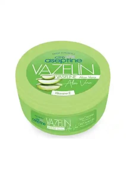 Cire Aseptine Vazelin Aloe Vera 150 ml: Doğal ve Etkili Nemlendirici Çözüm