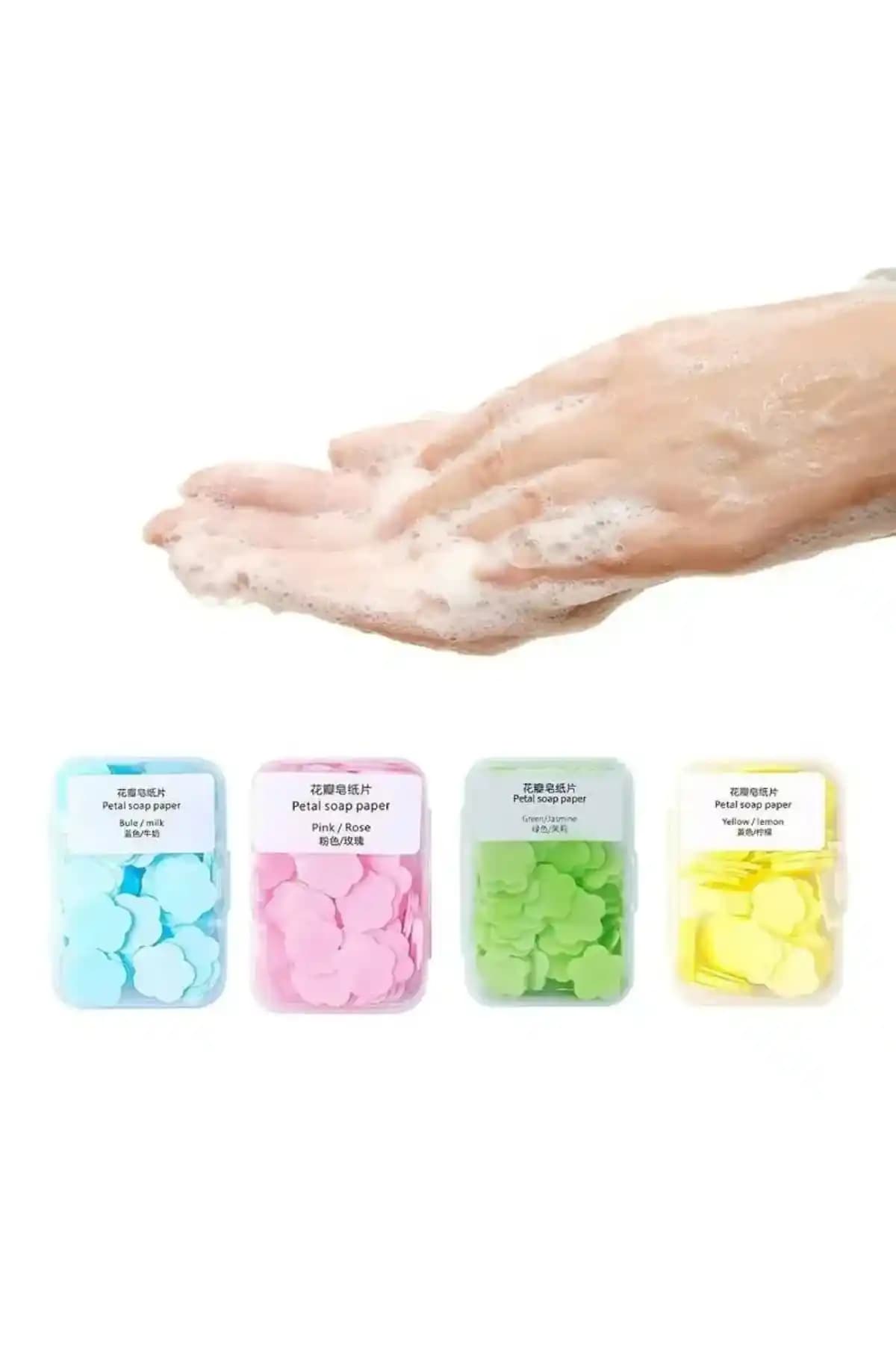 Çok Amaçlı Mini Kağıt Sabun: Taşınabilir ve Pratik Hijyen Çözümü