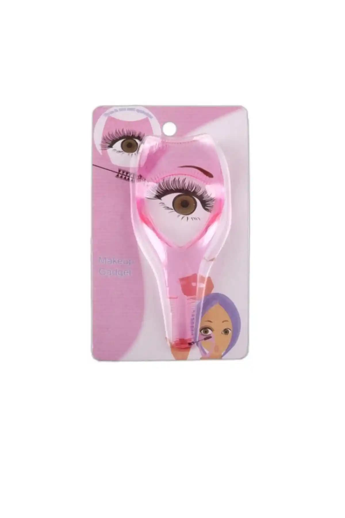 Çok Fonksiyonlu Kozmetik Kirpik Kıvırıcı Maskara Tarak Fırçası 3'ü 1 Arada Ürün Tanıtımı ve Kullanım Özellikleri