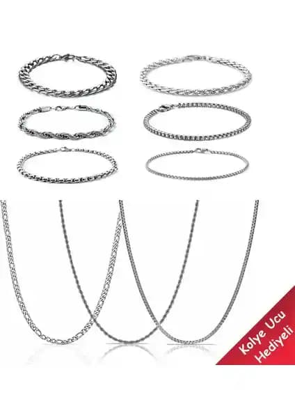 Çok Yönlü Takı Seti: 10 Parça Koleksiyon ile Şıklığınızı Tamamlayın