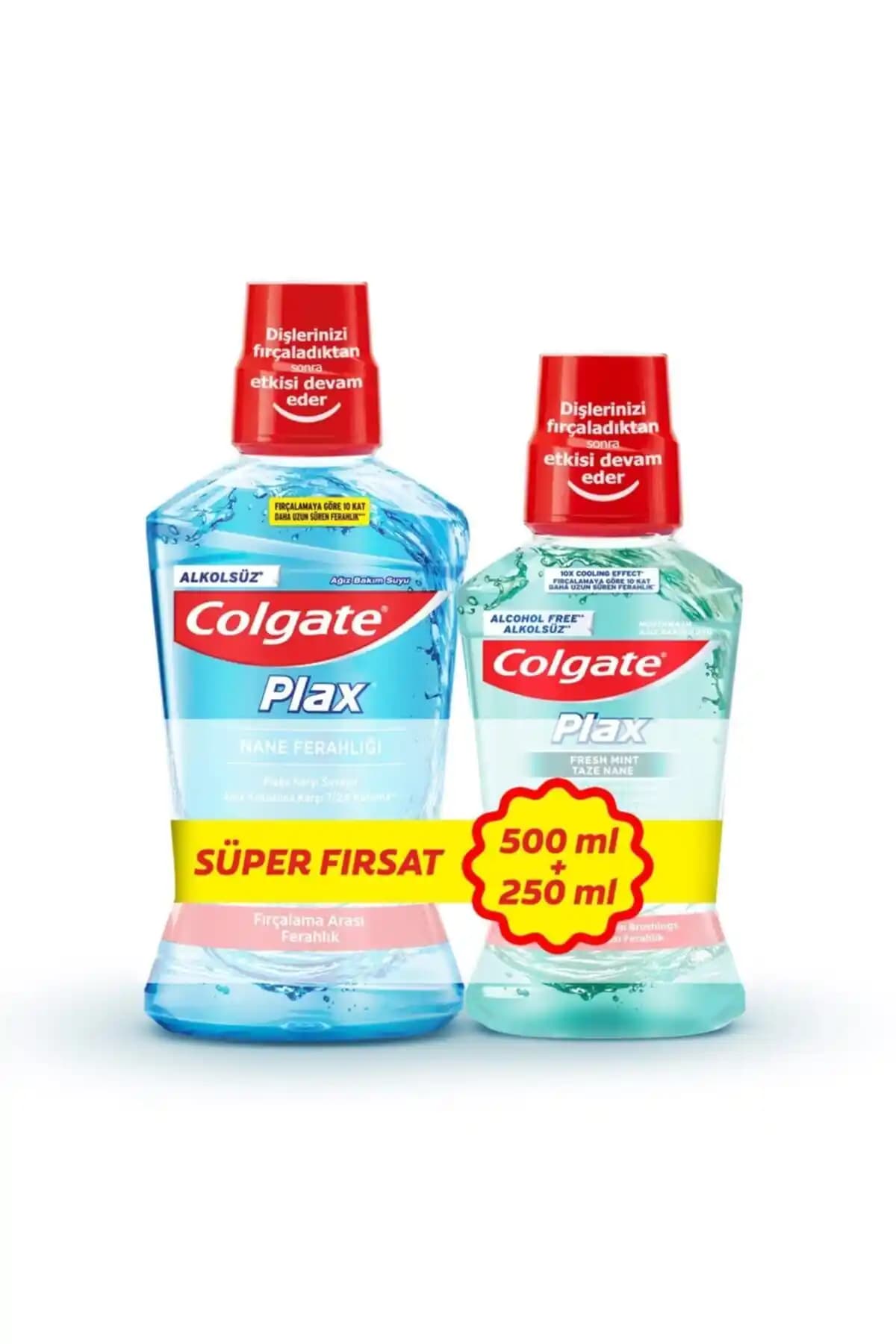Colgate Plax Blue Nane Ferahlatıcı Alkolsüz Ağız Bakım Suyu İncelemesi ve Kullanıcı Yorumları