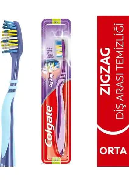 Colgate Zig Zag Orta Kıllık Diş Fırçası İncelemesi Günlük Diş Bakımı İçin Uygun Seçenek