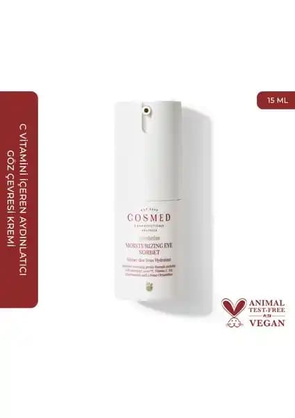 Cosmed Revolution Nemlendirici Göz Çevresi Kremi: Yaşlanma ve Parlaklık Karşıtı Etkili Bakım