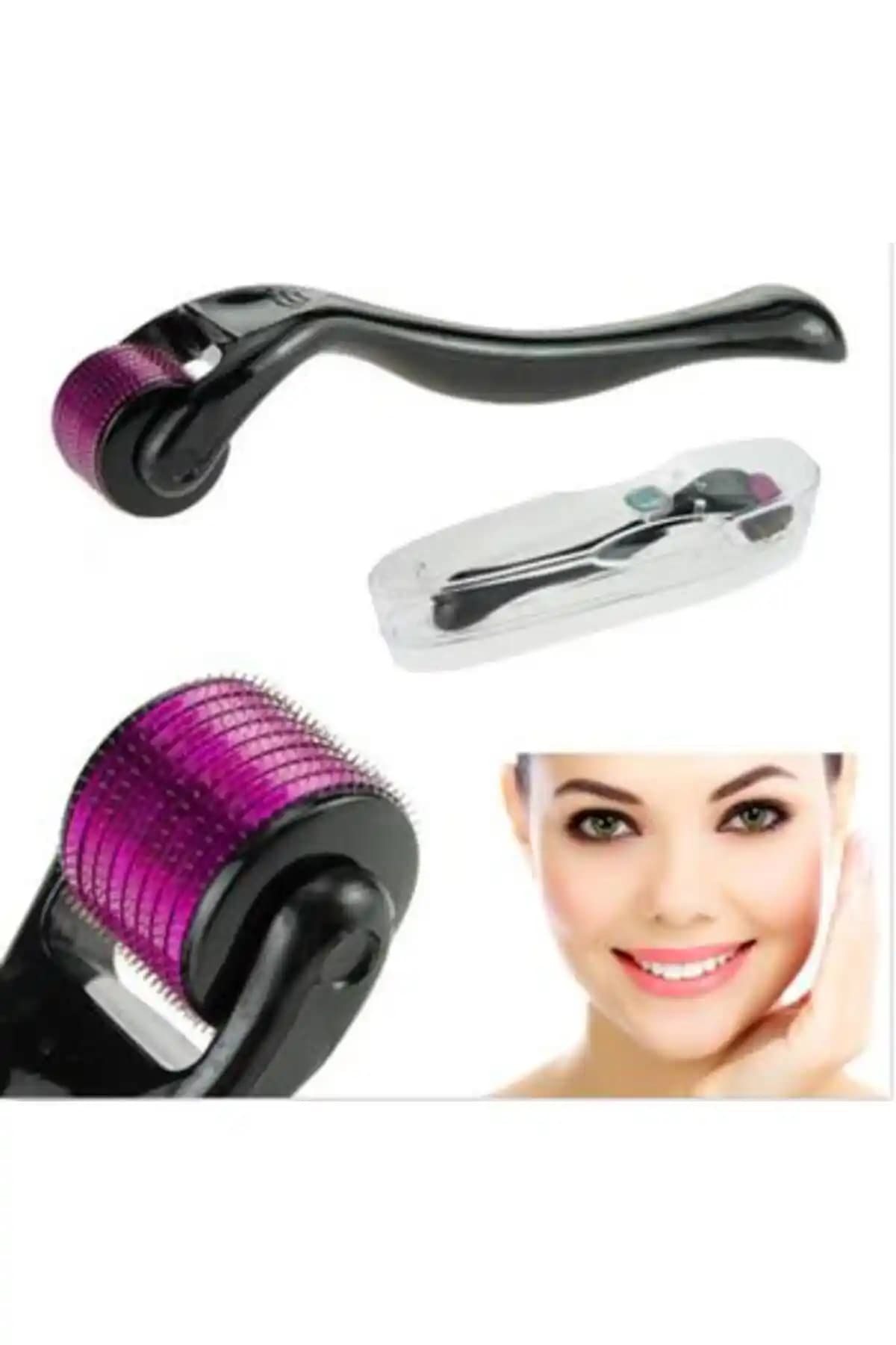 Dermaroller Dermanew Cilt ve Saç Bakım Seti: Leke Giderme ve Yenileme Çözümleri