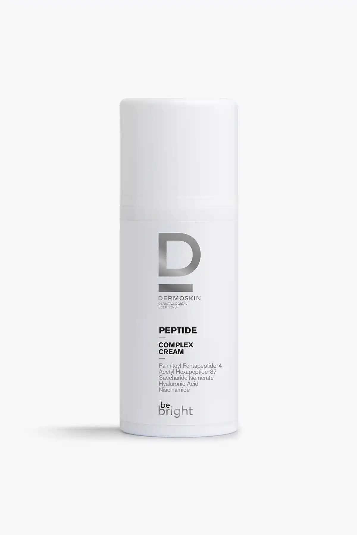 Dermoskin Be Bright Peptit Kompleks Krem: Yaşlanma Karşıtı ve Nemlendirici Cilt Bakım Ürünü