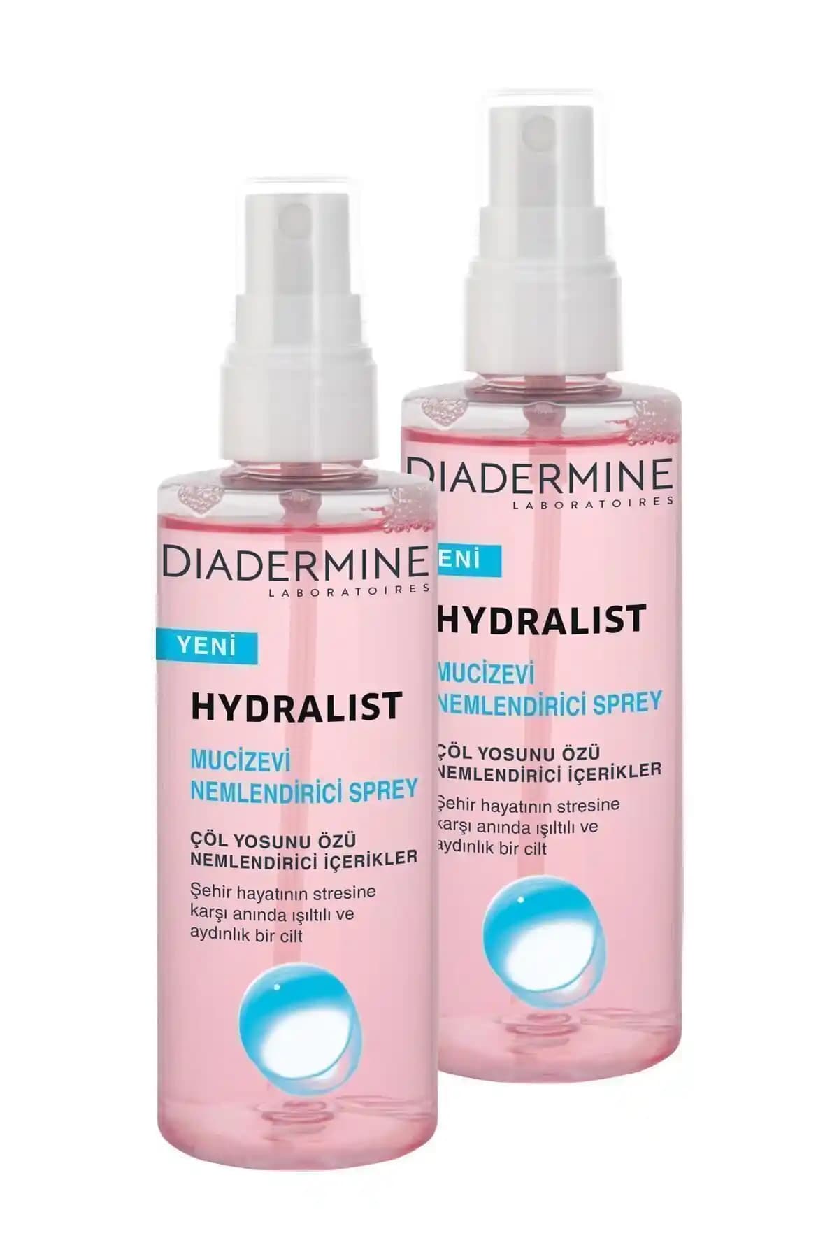 Diadermine Hydralıst Nemlendirici Sprey İncelemesi: Hafif ve Ferahlatıcı Cilt Bakım Ürünü