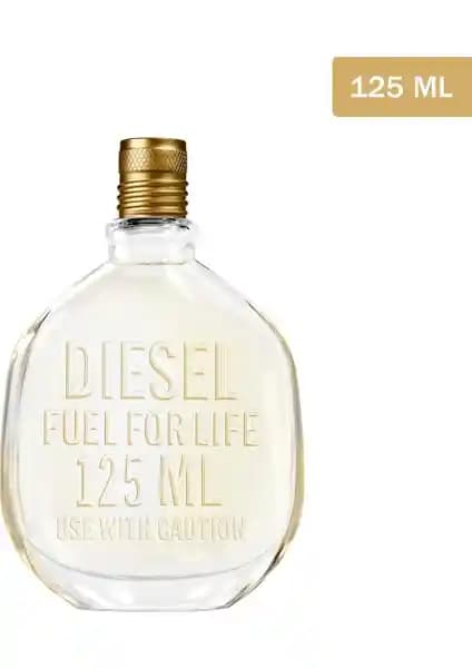 Diesel Fuel For Life Erkek Parfümü 125 ml Odunsu ve Oryantal Notalarla Kalıcı ve Çekici