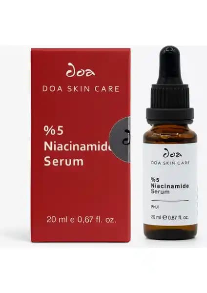Doa Niacinamide %5 Serum: Karma Ciltler İçin Gözenek Sıkılaştırıcı ve Leke Karşıtı Formül