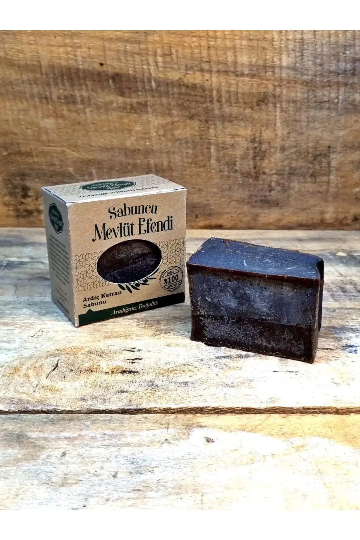 Doğal Ardıç Katran Sabunu: Cilt ve Saç Sağlığı İçin Güçlü Temizlik Alternatifi