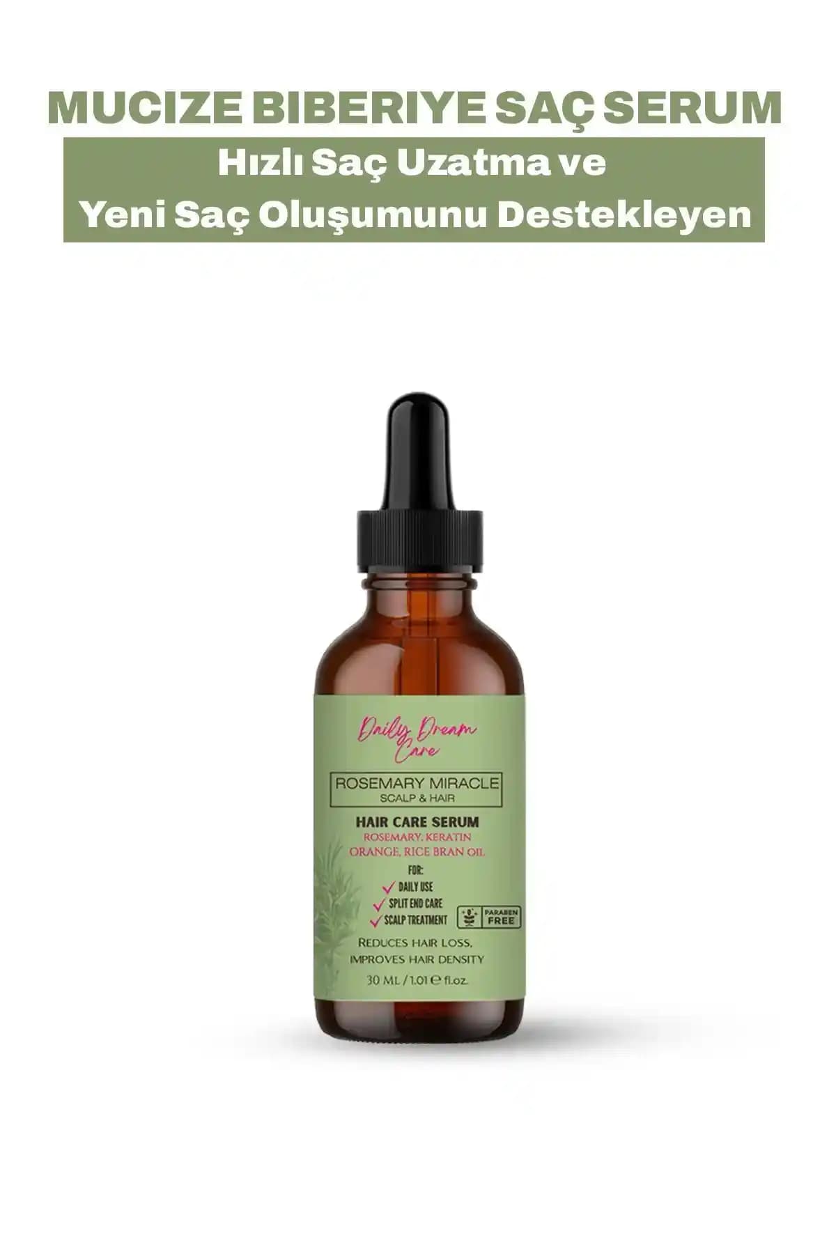 Doğal İçeriklerle Güçlendirilmiş Saç Yağı ile Saç Sağlığınızı Destekleyin