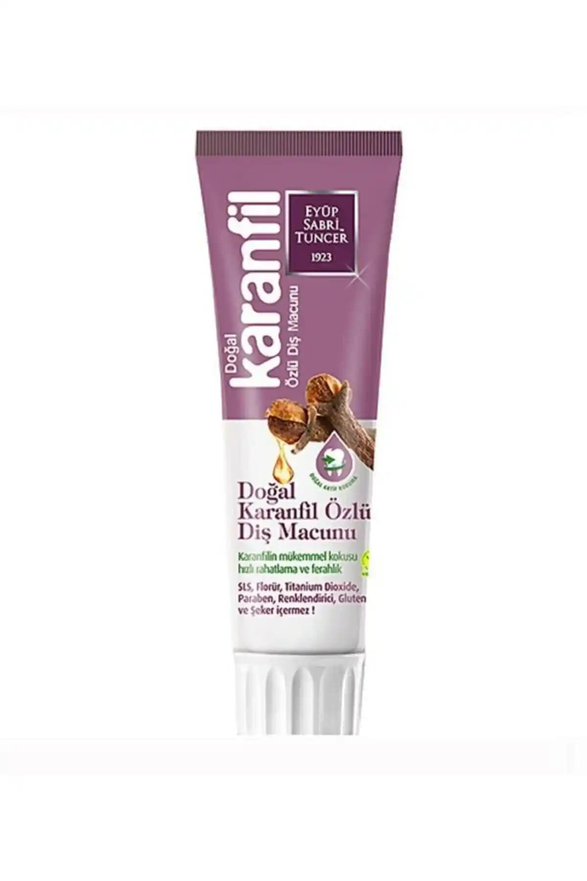 Doğal ve Güvenilir İçeriklerle Formüle Edilmiş Hassas Dişler İçin Diş Macunu