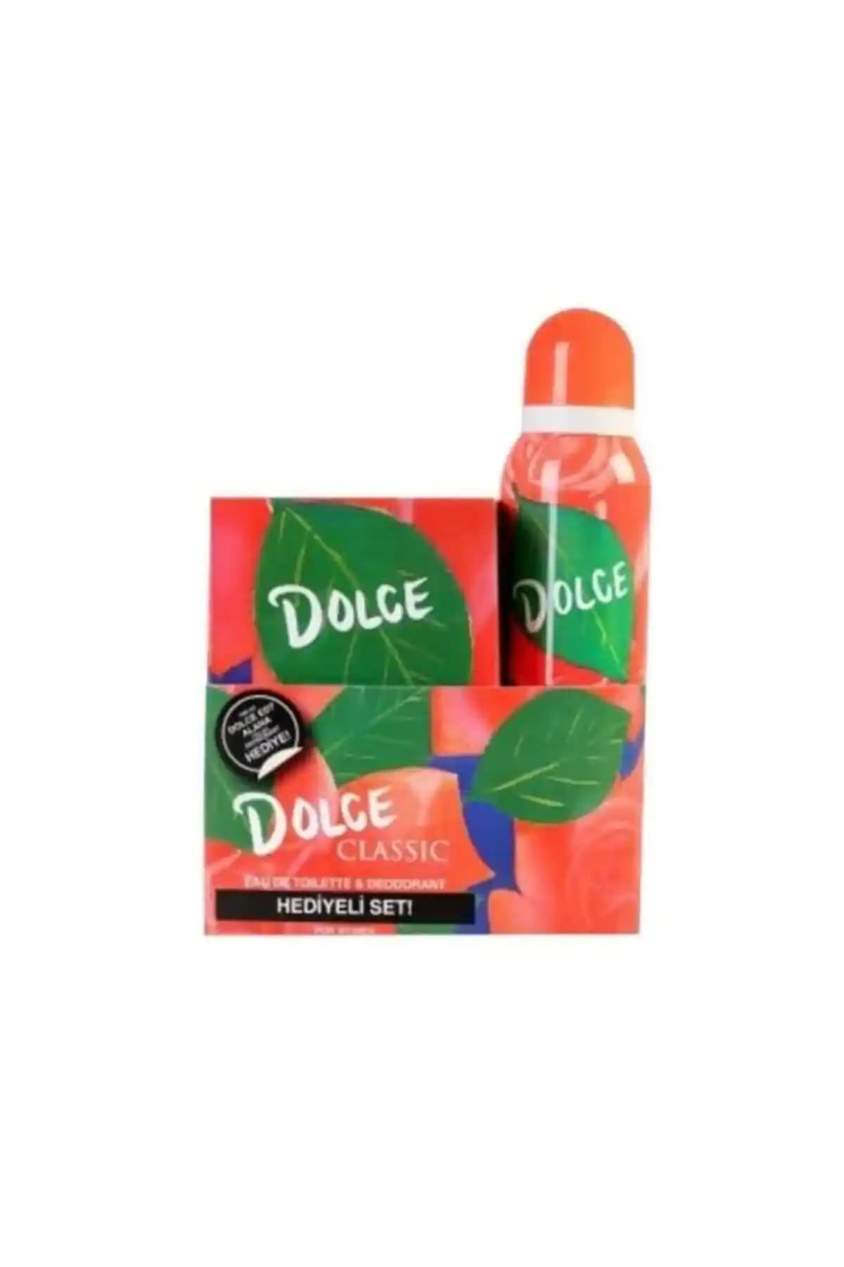 Dolce Classic Kadın Seti 100 ml EDT ve 150 ml Deodorant ile Zarif ve Kalıcı Koku Deneyimi