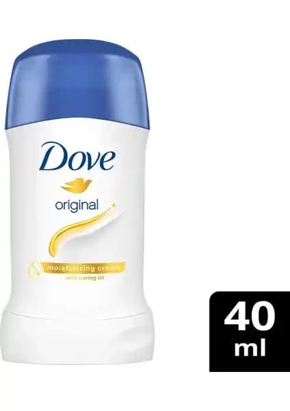 Dove Kadın Stick Deodorant Original 40g: Uzun Süreli Koruma ve Doğal İçerik