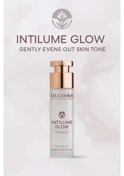 Dr. Cooks Intilume Glow Hassas Bölgeler İçin Renk Açıcı ve Cilt Tonu Dengeleyici Krem