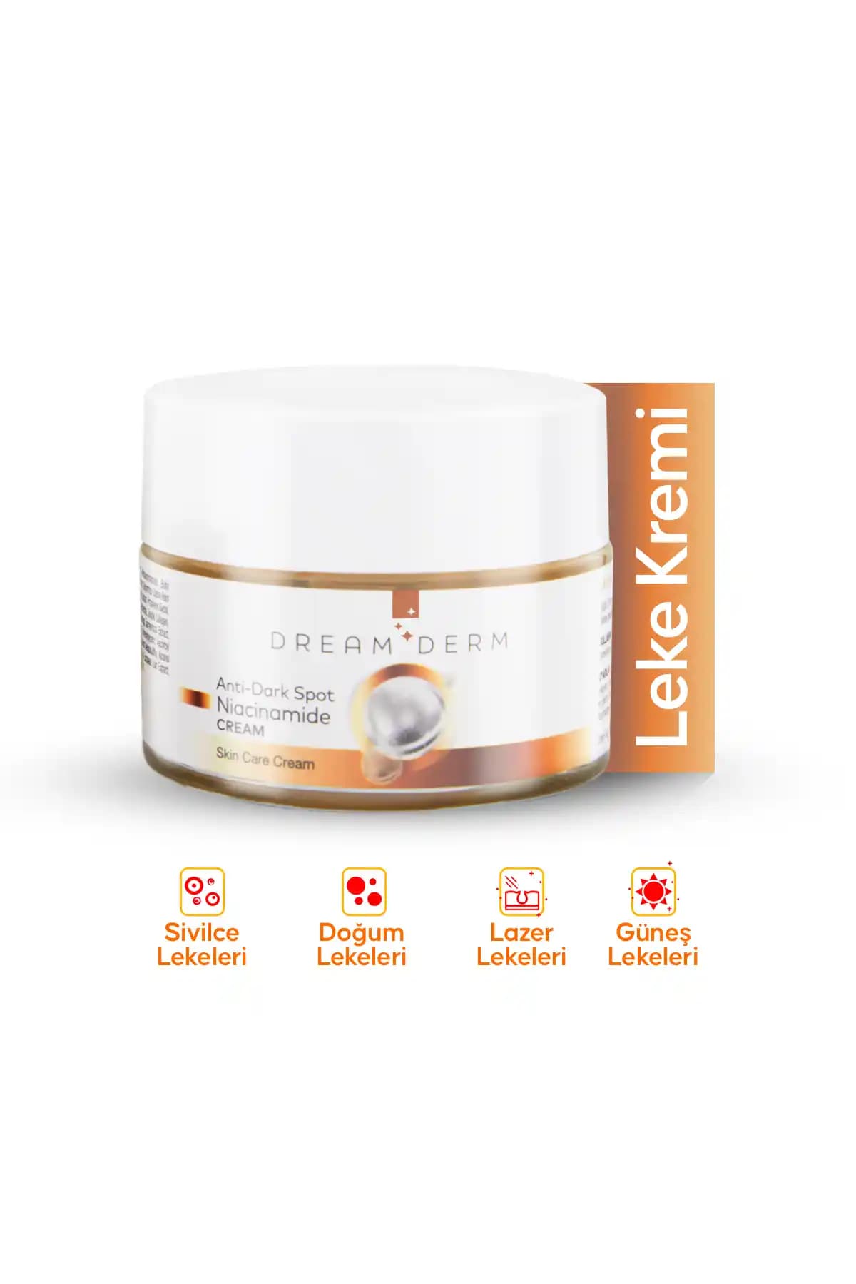 Dream Derm Niacinamide Leke Kremi: Cilt Lekelerine Karşı Güçlü ve Güvenilir Çözüm
