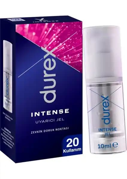 Durex Intense 10 ml Uyarıcı Kayganlaştırıcı Jel ile Cinsel Deneyimi Yeniden Tanımlayın