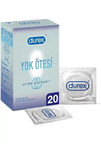 Durex Yok Ötesi Ultra Kaygan Prezervatif İncelemesi ve Kullanıcı Yorumları