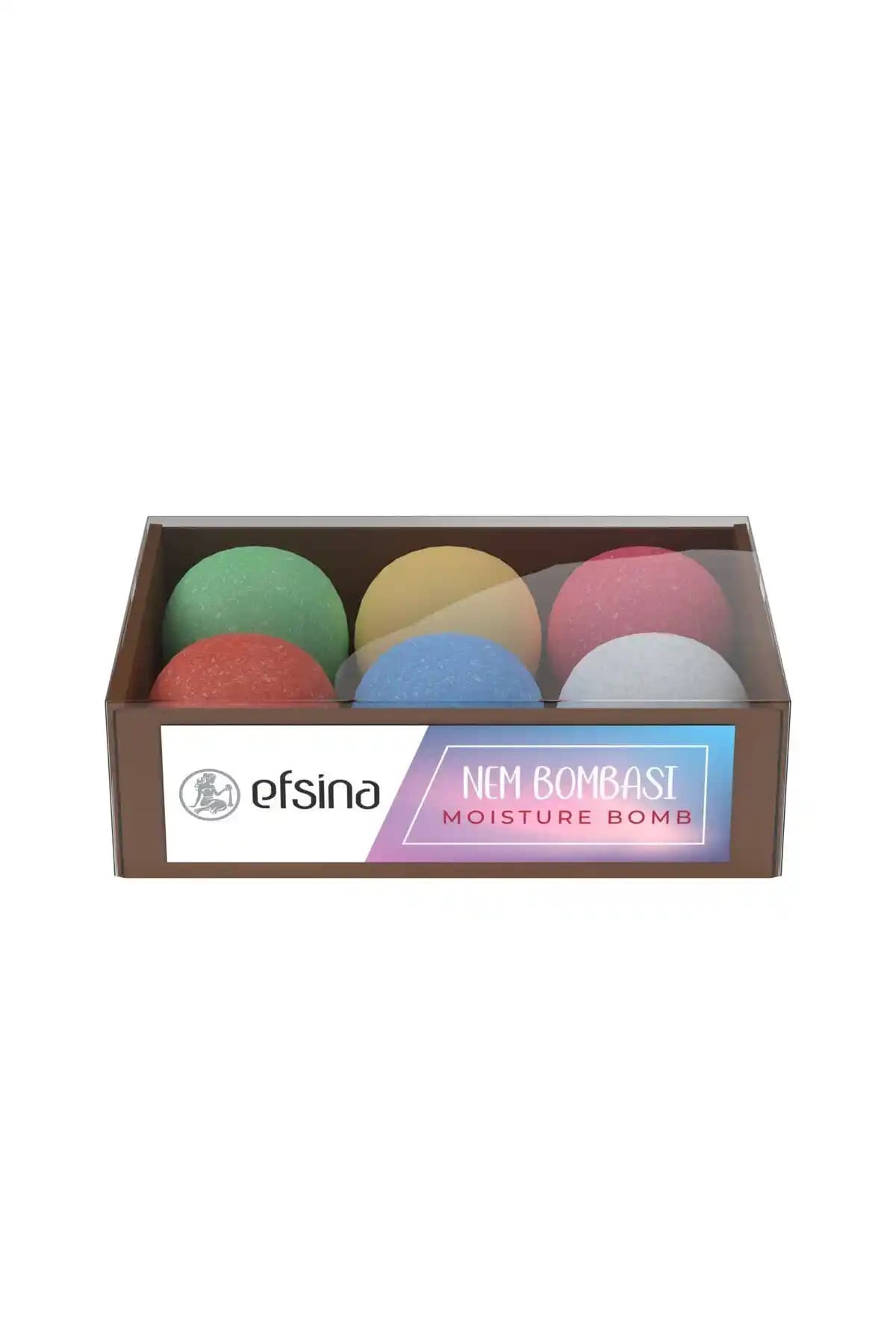 Efsina Köpük Yapıcı Toplar Nem Bombası: Nemlendirme ve Ferahlık Sağlayan Cilt Bakım Ürünü