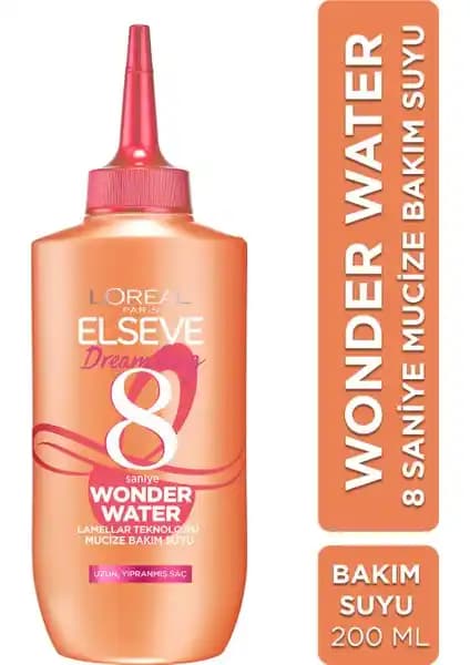 Elseve Dream Long Wonder Water ile Saçlarınızda Anında Parlaklık ve Yumuşaklık Sağlayın