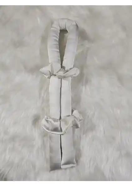 Elvin Aksesuar Saten Isısız Saç Şekillendirici: Doğal Dalga ve Hacim İçin Pratik Çözüm