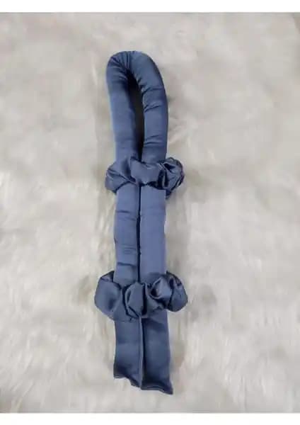 Elvinege Saten Isısız Saç Şekillendirici Saç Sosisi ve Toka Seti İncelemesi