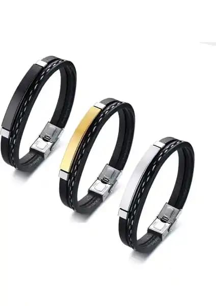 Erkek Bileklikleri Karşılaştırması: Deri ve Çelik Modellerinin Özellikleri ve Kullanıcı Yorumları