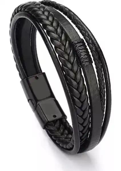 Erkek Deri ve Çelik Bileklik Karşılaştırması: Tasarım, Malzeme ve Kullanım Özellikleri