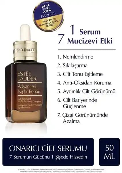 Estée Lauder Yaşlanma Karşıtı Cilt Serumu: Gençlik ve Güzelliğin Anahtarı
