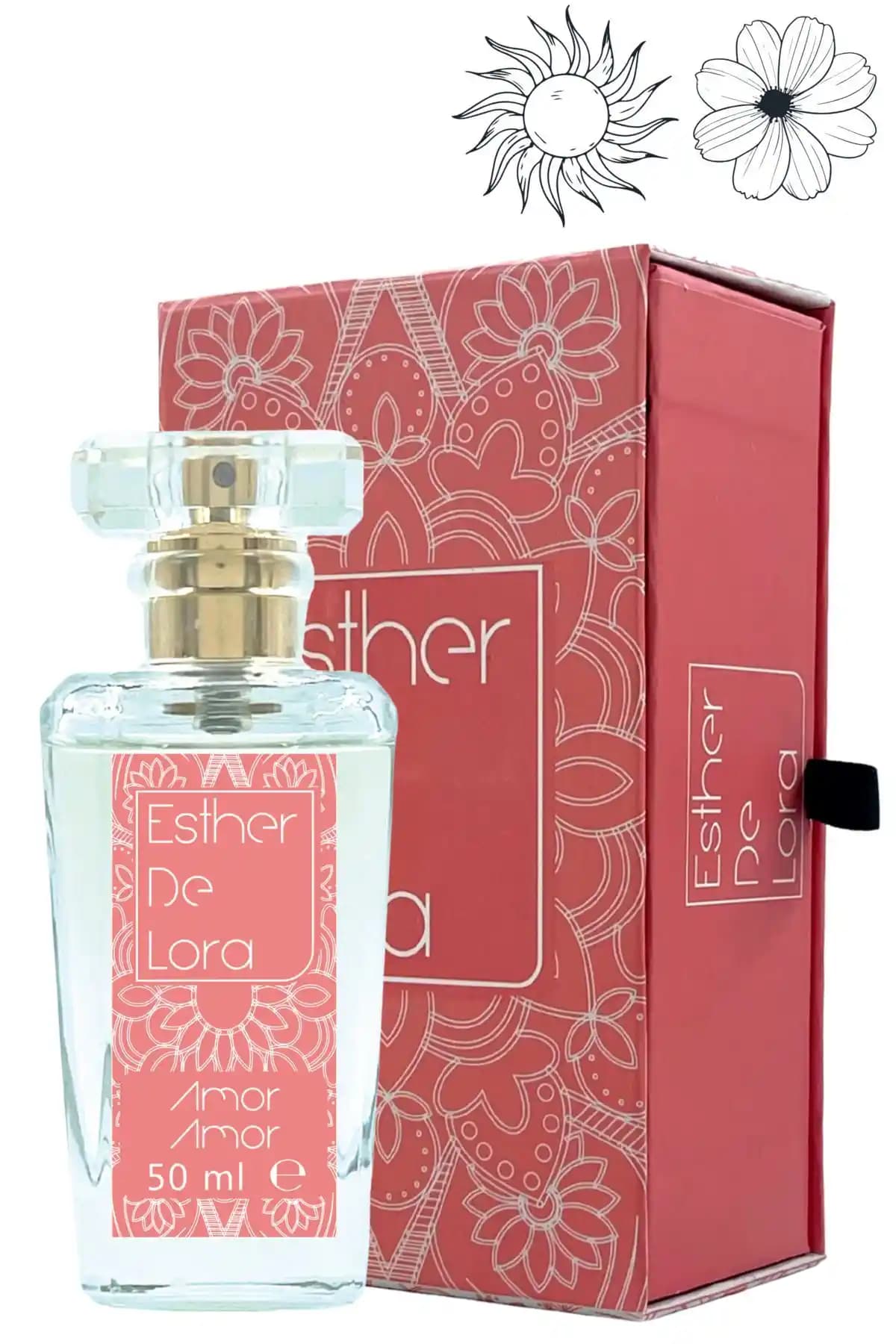 Esther De Lora Amor Amor %40 Esans Kadın Parfümü: Enerjik ve Kalıcı Meyveli Koku Seçeneği