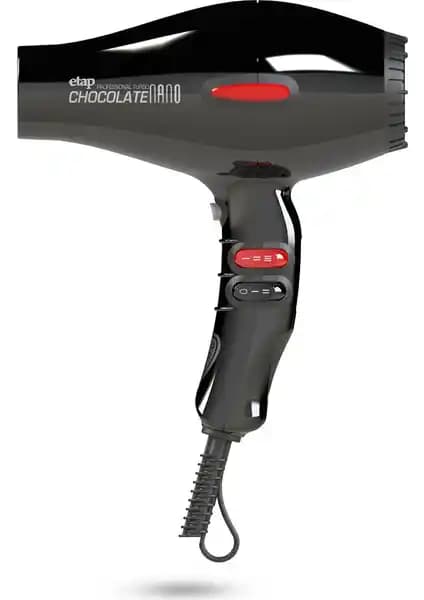 Etap Chocolate NANO Profesyonel 2000 Watt Kuaför Fön Makinesi İnceleme ve Özellikleri