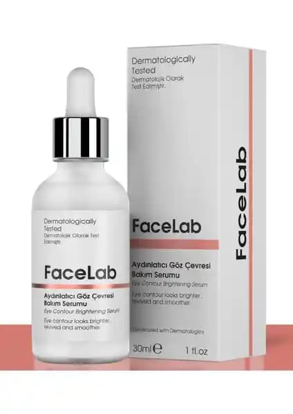 Facelab Aydınlatıcı Göz Çevresi Serumu İncelemesi ve Kullanıcı Yorumları
