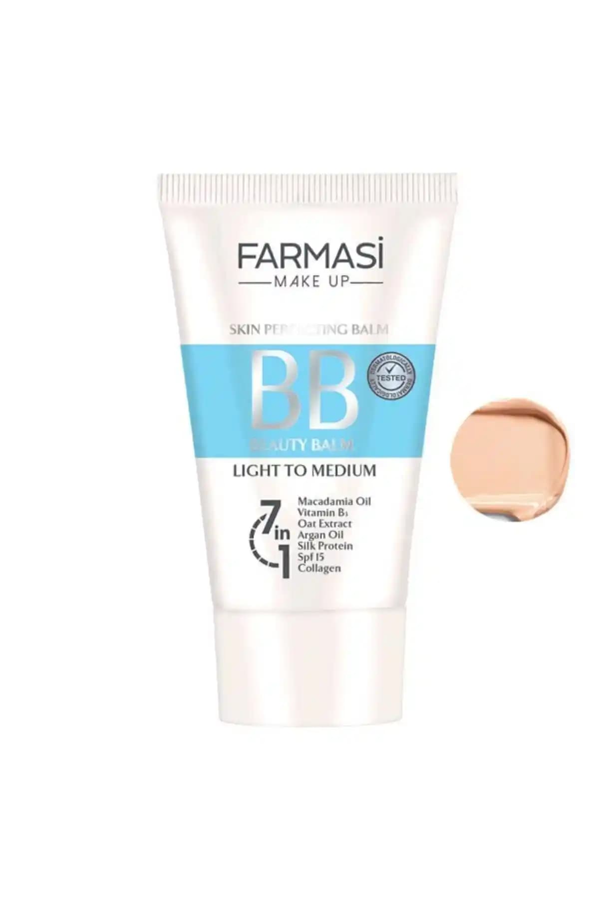 Farmasi BB Krem Açıktan Ortaya 50 ml No:2 Ciltte Doğal ve Pürüzsüz Görünüm Sağlayan Kozmetik Ürün