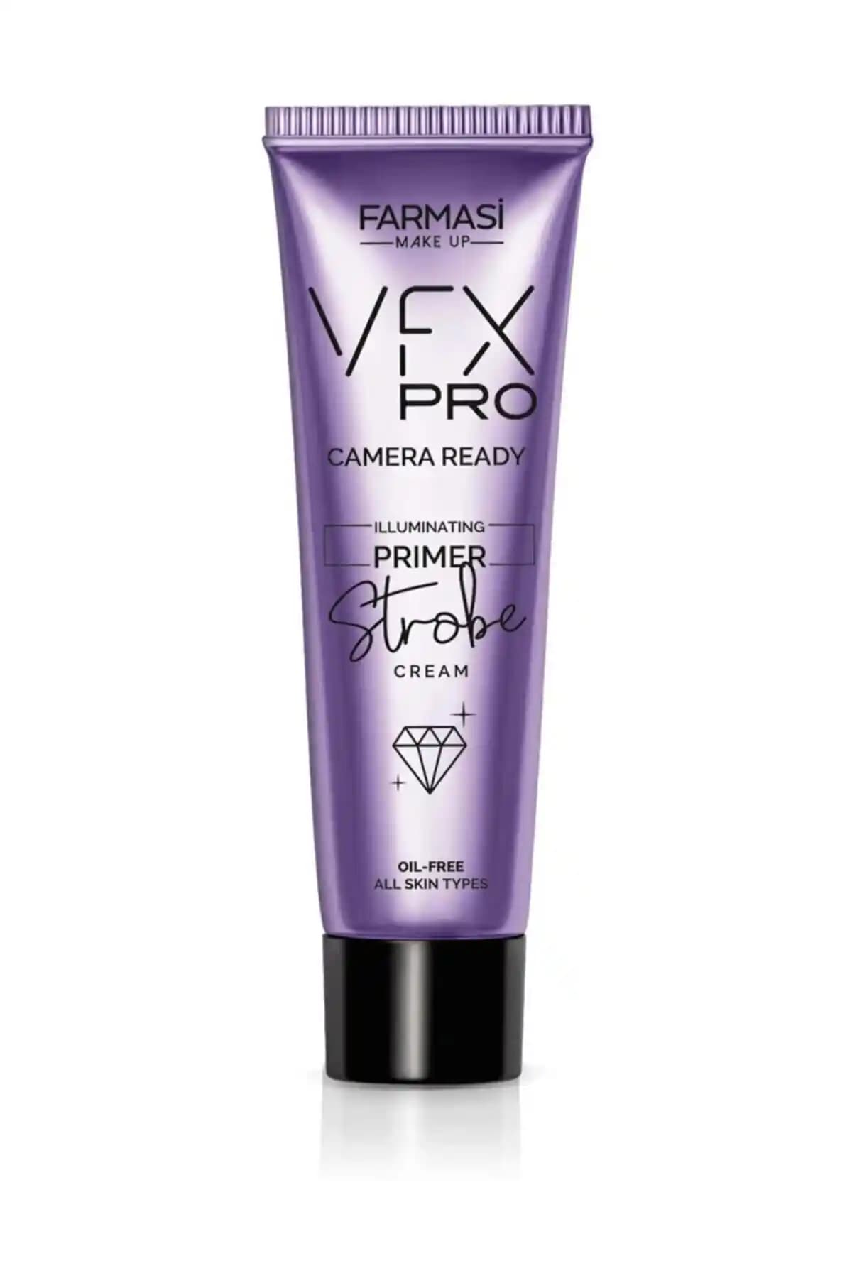 Farmasi Işıltılı Makyaj Bazı Vfx Pro Camera Ready Strobe Cream 25 Ml İnceleme ve Kullanım Rehberi