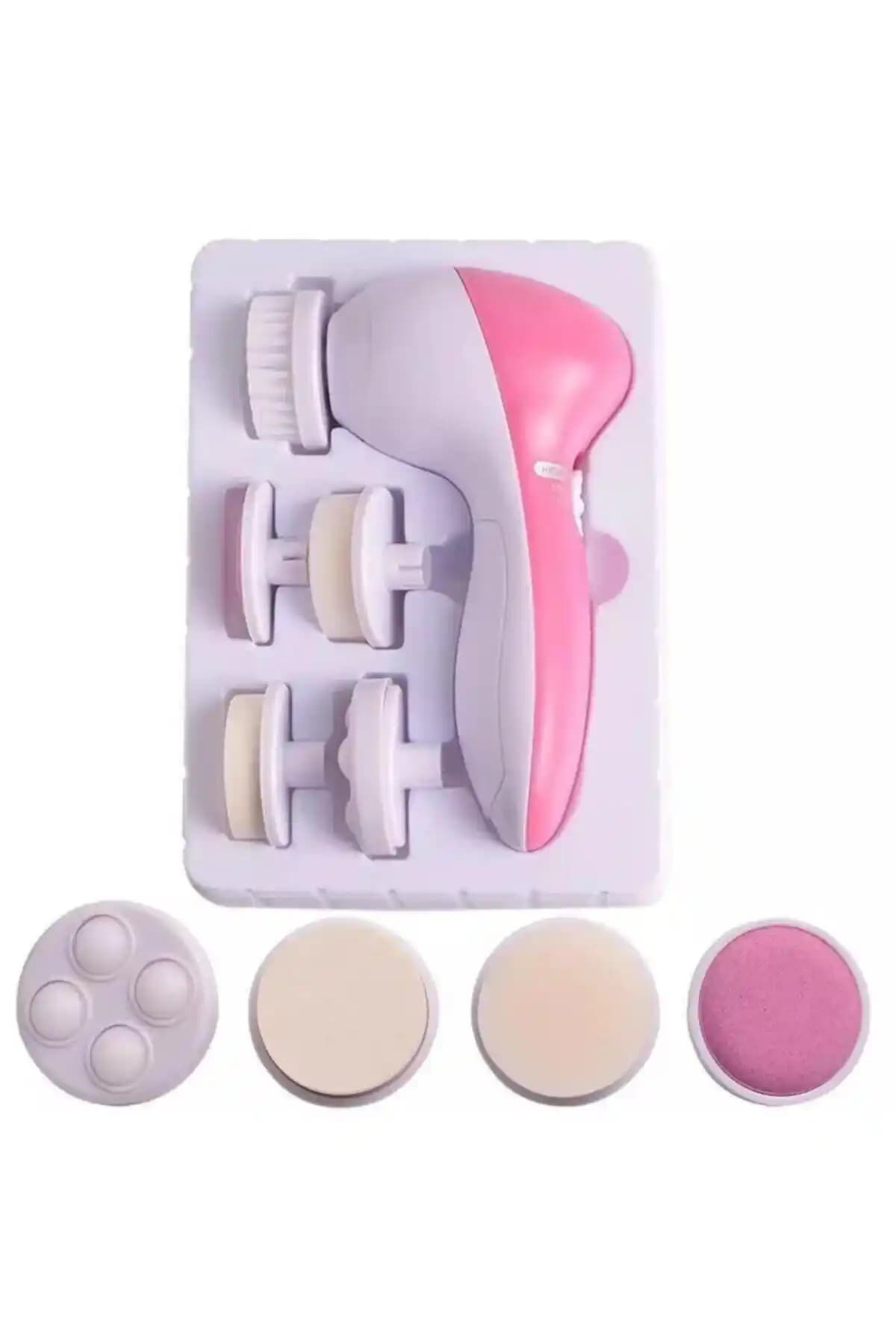 FAVV Yüz Cilt Temizleyici Peeling Seti 5'li Çok Fonksiyonlu Cihaz Detayları ve Kullanıcı Yorumları