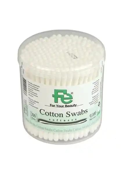 Fe Kulak Çubuğu 200'lü: Güvenli ve Hijyenik Kulak Temizliği İçin Uygun Çözüm