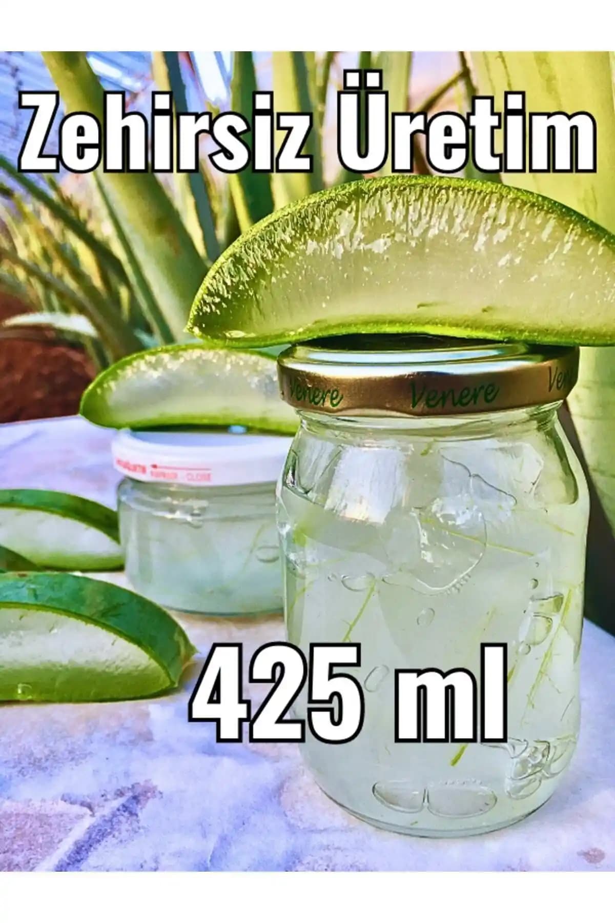 FidanBudur Aloe Vera Jel 425 ml Doğal ve Çok Yönlü Cilt ve Saç Bakım Ürünü