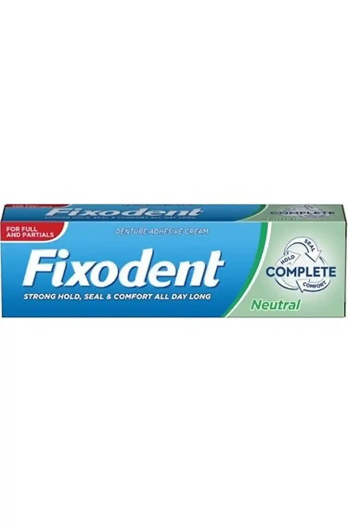 Fixodent Complete Diş Protez Yapıştırıcı: Güçlü ve Güvenilir Performans Sağlayan Çözüm